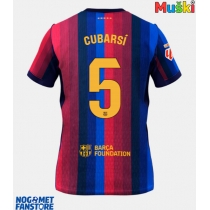 Barcelona Pau Cubarsi #5 Domaci Dres 2026-27 Kratak Rukav